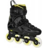 Powerslide Imperial One 80 Inline Skates - Black/Yellow 2 Powerslide Imperial One 80 Inline Skates - Black/Yellow -Skateboard Shop powerslide imperial one 80 inline skates black yellow