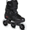 Powerslide Next Core 110 Skates - Black -Skateboard Shop powerslide next core 110 skates black