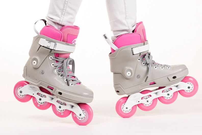 Powerslide Next SL Pink 80 Womens Inline Skates 5 Powerslide Next SL Pink 80 Womens Inline Skates - Image 3