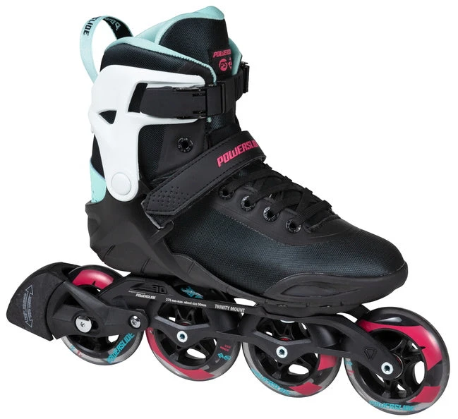 Powerslide Phuzion Radon Teal 90 Inline Skates 3 Powerslide Phuzion Radon Teal 90 Inline Skates