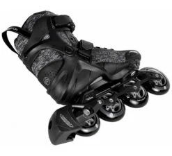Powerslide Radon Trinity 80 Inline Skates - Black/White 5 Powerslide Radon Trinity 80 Inline Skates - Black/White -Skateboard Shop powerslide radon trinity 80 inline skates black white angle 1