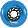 Powerslide Spinner Blue Wheels 80mm 88a - Set Of 4 -Skateboard Shop powerslide spinner blue wheels 80mm 88a set of 4 1