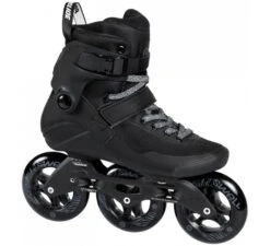 Powerslide Swell 110 Triple Black Inline Skates