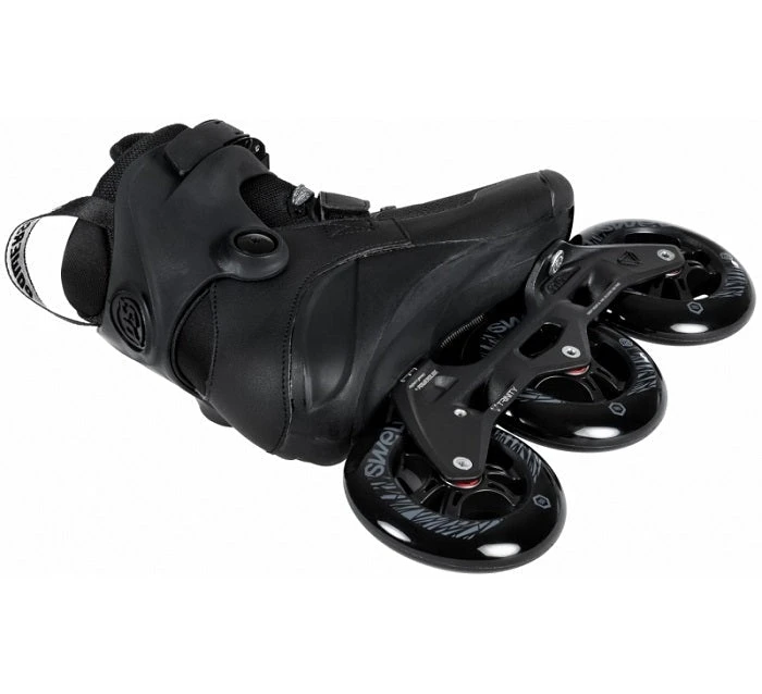 Powerslide Swell 110 Triple Black Inline Skates 4 Powerslide Swell 110 Triple Black Inline Skates - Image 2