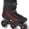 Powerslide Swell Black 100 3D Adapt Skates -Skateboard Shop powerslide swell black 100 3d adapt skates