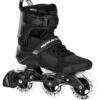 Powerslide Swell Lite Black 100 Skates 1 Powerslide Swell Lite Black 100 Skates -Skateboard Shop powerslide swell lite black 100 skates