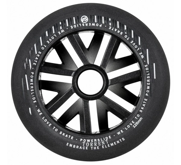 Powerslide Torrent 125mm 84a Wet Weather Wheels - Set Of 6 3 Powerslide Torrent 125mm 84a Wet Weather Wheels - Set Of 6