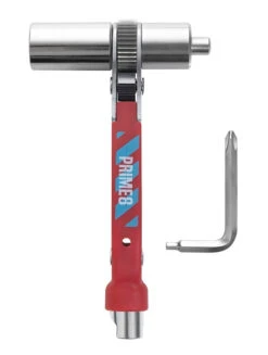 Prime8 #1 Ratchet Tool - Red
