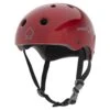 Pro-Tec Classic Certified Helmet - Red Metal Flake -Skateboard Shop pro tec classic certified helmet red metal flake