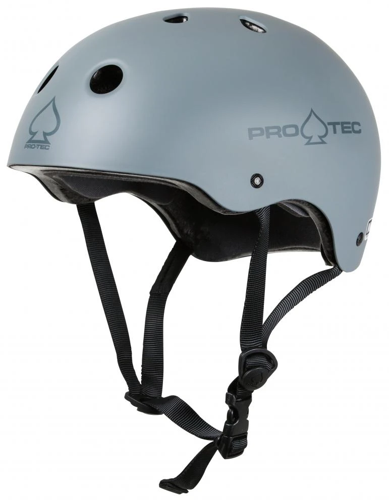 Pro-Tec Classic Certified Helmet - Matt Grey 3 Pro-Tec Classic Certified Helmet - Matt Grey