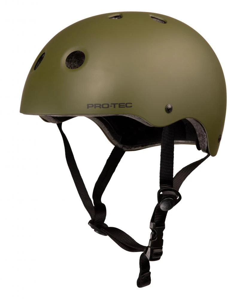 Pro-Tec Classic Certified Helmet - Olive 3 Pro-Tec Classic Certified Helmet - Olive