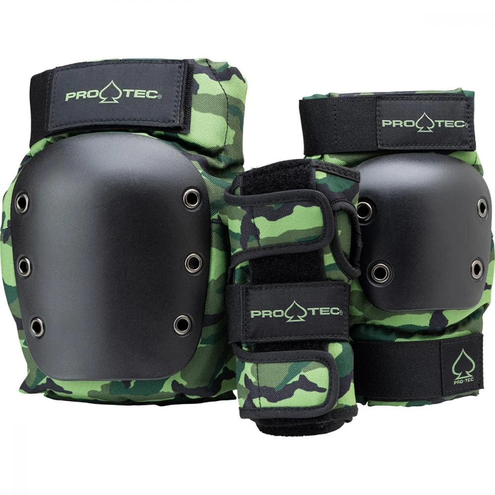 Pro-Tec Street Gear Junior 3 Pack - Camo 3 Pro-Tec Street Gear Junior 3 Pack - Camo