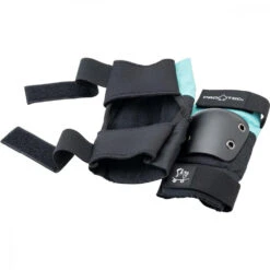 Pro-Tec Street Gear Junior 3 Pack - Sky Brown -Skateboard Shop pro tec street gear junior 3 pack sky brown elbows