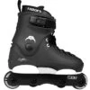 Razors Genesys Junior Anti Rocker Aggressive Skates - Black -Skateboard Shop razors genesys junior anti rocker skates black 1