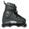 Razors Genesys LE Skates - Black/Grey -Skateboard Shop razors genesys le skates black grey