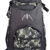 Razors Metro Backpack - Black/Camo -Skateboard Shop razors metro backpack black camo