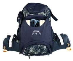 Razors Metro Backpack - Black/Camo 7 Razors Metro Backpack - Black/Camo -Skateboard Shop razors metro backpack black camo skates