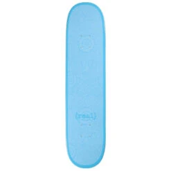 Real Flowers Renewal Blue PP Skateboard Deck - 7.75"