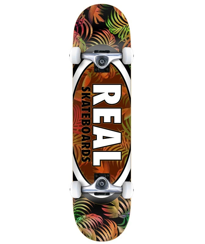 Real Team Tropic Ovals Mid Skateboard - 7.75" 3 Real Team Tropic Ovals Mid Skateboard - 7.75"