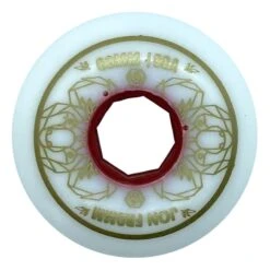 Red Eye Jon Froom White Wheels 60mm 90a - Set Of 4