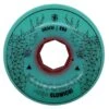 Red Eye Josh Glowicki Teal Wheels 68mm 89a - Set Of 4