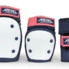 Rekd Adult Heavy Duty Triple Padset - Blue/Pink -Skateboard Shop rekd adult heavy duty triple padset blue pink