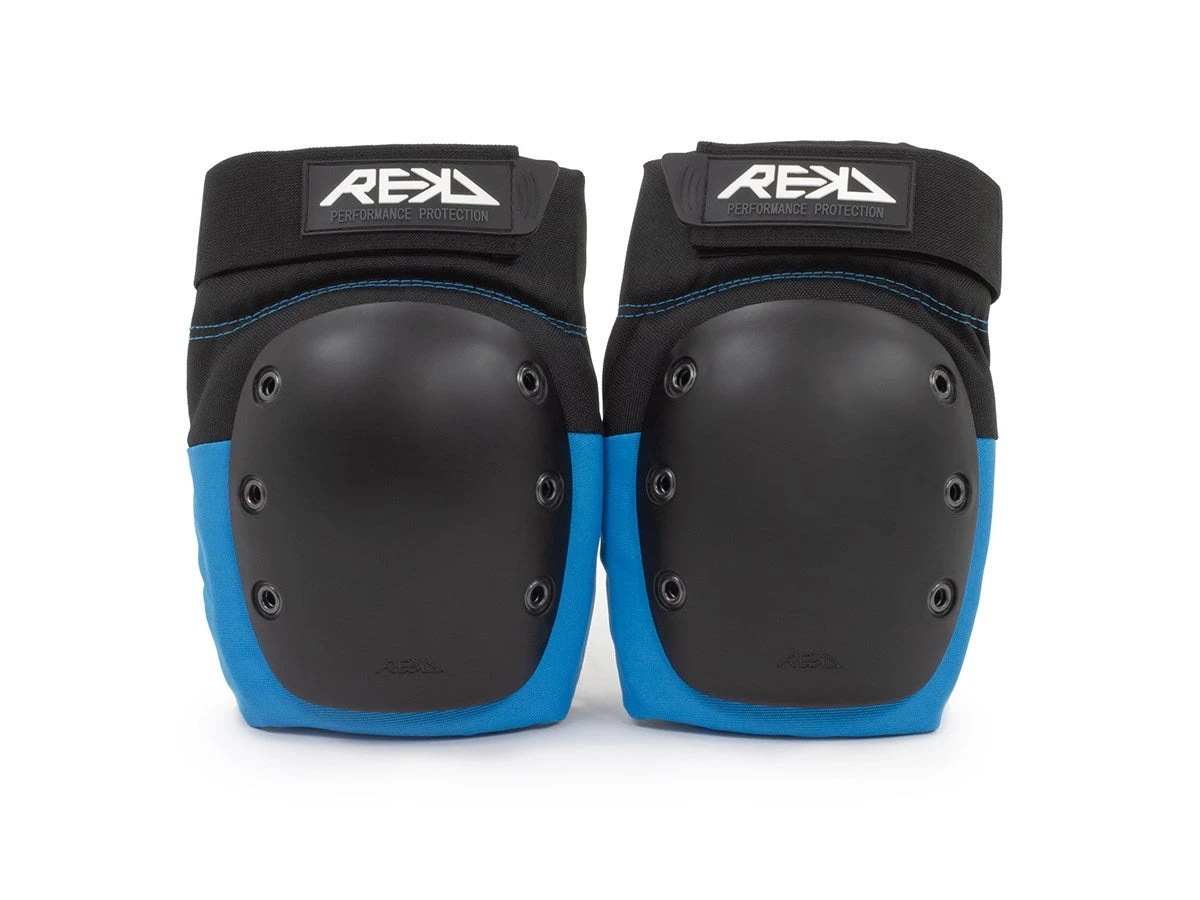 Rekd Ramp Knee Pads - Blue 3 Rekd Ramp Knee Pads - Blue