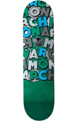 Monarch Rialto Logo R7 Deck - 8.0"