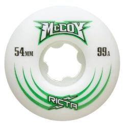 Ricta Maurio McCoy Pro Slim Skateboard Wheels - 54mm 99a