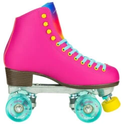 Riedell Orbit Roller Skates - Orchid -Skateboard Shop riedell orbit roller skates orchid inside 1