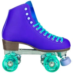 Riedell Orbit Roller Skates - Ultraviolet -Skateboard Shop riedell orbit roller skates ultraviolet inside