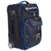Riedell Travel And Gear Roller Bag - Black/Blue -Skateboard Shop riedell travel and gear roller bag black blue