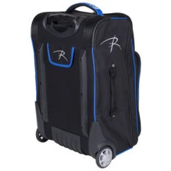 Riedell Travel And Gear Roller Bag - Black/Blue -Skateboard Shop riedell travel and gear roller bag black blue back