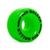 Rio Roller Coaster Green Roller Skate Wheels 62mm - Set Of 4 -Skateboard Shop rio504 rio roller coaster wheels green g8iolyru6ch9ihk3