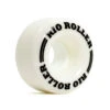 Rio Roller Coaster White Roller Skate Wheels 62mm - Set Of 4 -Skateboard Shop rio504 rio roller coaster wheels white
