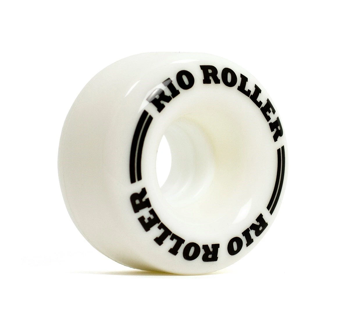 Rio Roller Coaster White Roller Skate Wheels 62mm - Set Of 4 3 Rio Roller Coaster White Roller Skate Wheels 62mm - Set Of 4