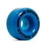 Rio Roller Coaster Blue Roller Skate Wheels 62mm - Set Of 4 -Skateboard Shop rio roller coaster blue roller skate wheels