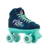Rio Roller Lumina Roller Skates - Navy/Green 2 Rio Roller Lumina Roller Skates - Navy/Green -Skateboard Shop rio roller lumia roller skates navy green