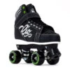 Rio Roller Mayhem II Quad Roller Skates - Black -Skateboard Shop rio roller mayhem ii quad roller skates