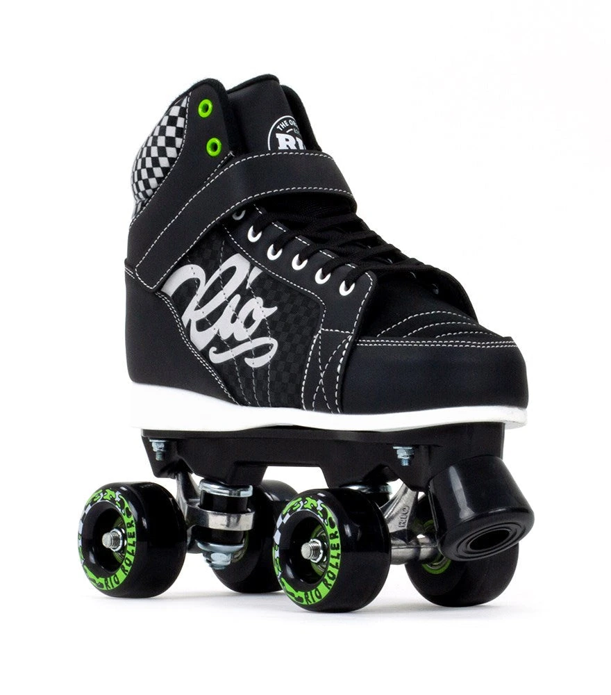 Rio Roller Mayhem II Quad Roller Skates - Black 3 Rio Roller Mayhem II Quad Roller Skates - Black