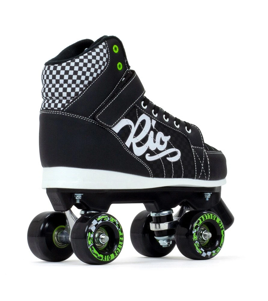 Rio Roller Mayhem II Quad Roller Skates - Black 4 Rio Roller Mayhem II Quad Roller Skates - Black - Image 2