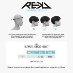 Rekd Ultralite In-Mold Helmet - Black -Skateboard Shop rkd259 rekd ultralite in mold helmet size guide