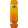 Rocket Double Dipped Orange Skateboard - 8.0" -Skateboard Shop rocket double dipped orange skateboard