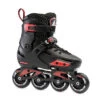 Rollerblade Apex Adjustable Inline Skates - Black -Skateboard Shop rollerblade apex adjustable inline skates black 1