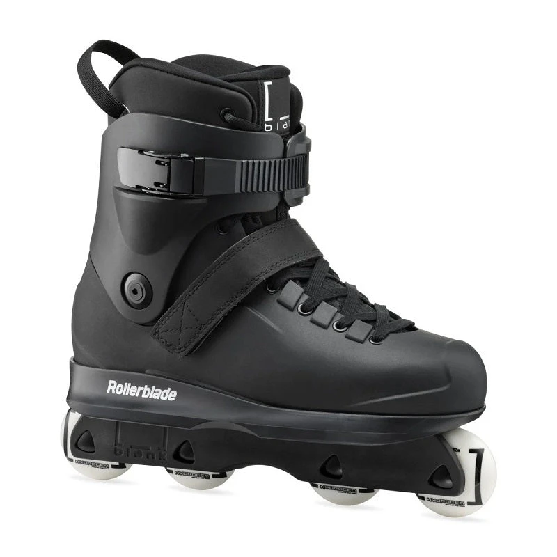 Rollerblade Blank SK Skates - Black 3 Rollerblade Blank SK Skates - Black