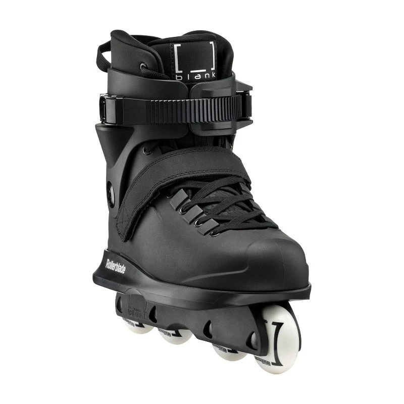 Rollerblade Blank SK Skates - Black 4 Rollerblade Blank SK Skates - Black - Image 2