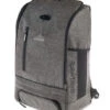 Rollerblade Commuter Backpack - Grey -Skateboard Shop rollerblade commuter backpack grey