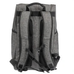 Rollerblade Commuter Backpack - Grey -Skateboard Shop rollerblade commuter backpack grey straps