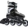 Rollerblade Fury Adjustable Kids Skates - Black/White -Skateboard Shop rollerblade fury adjustable kids skates black white