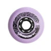 Rollerblade Hydrogen Spectre Inline Skate Wheels Lilac 80mm 85a - Set Of 4 -Skateboard Shop rollerblade hydrogen spectre inline skate wheels lilac